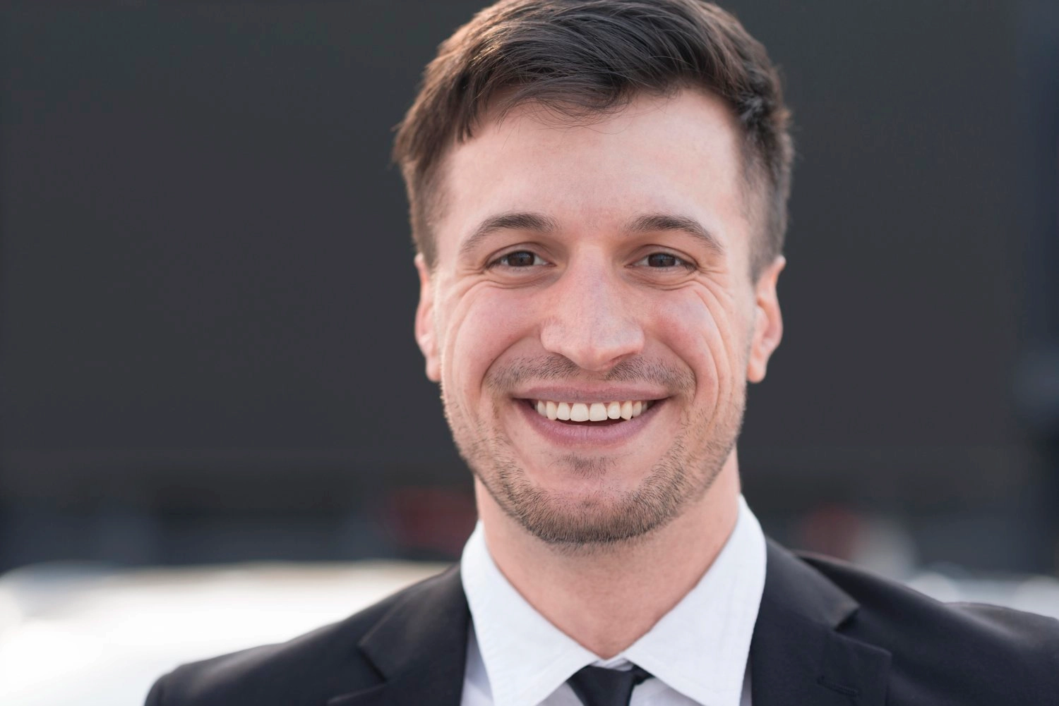 Zakelijk portret voor LinkedIn